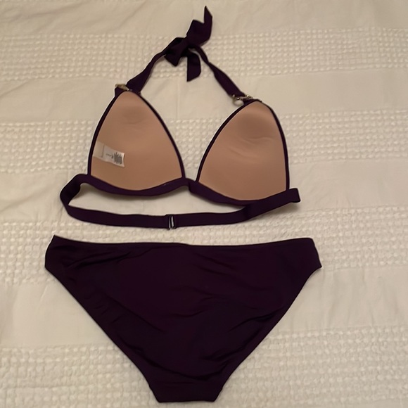 Purple bikini small bottoms - Picture 2 of 3